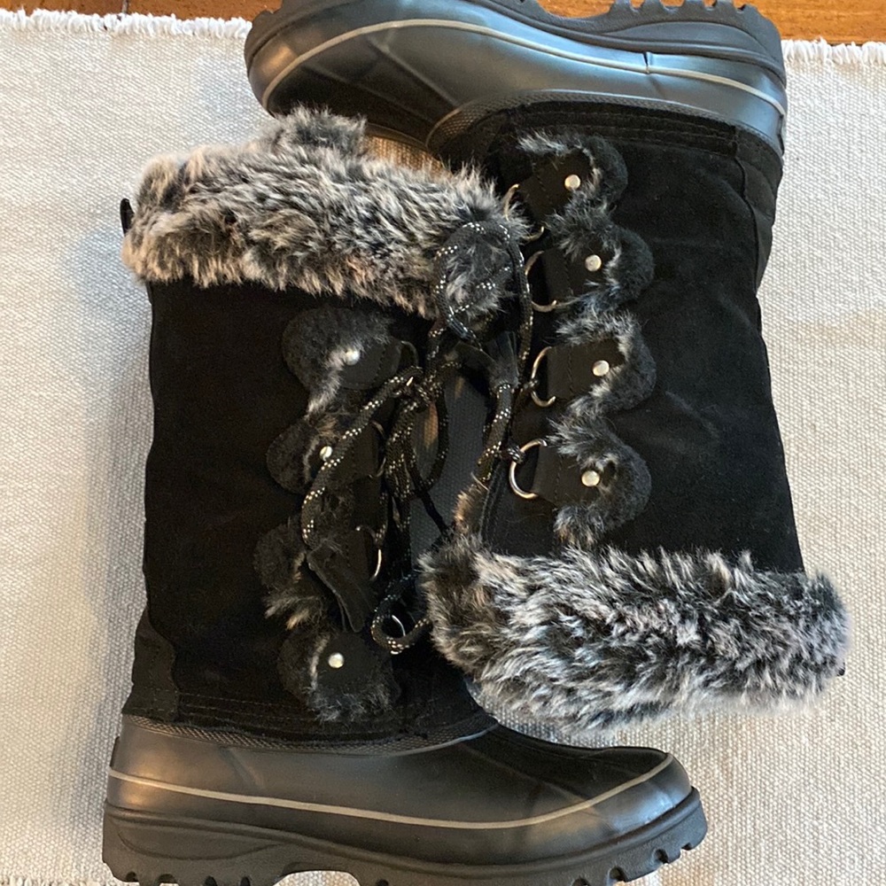Khombu Ladies Snow Boots